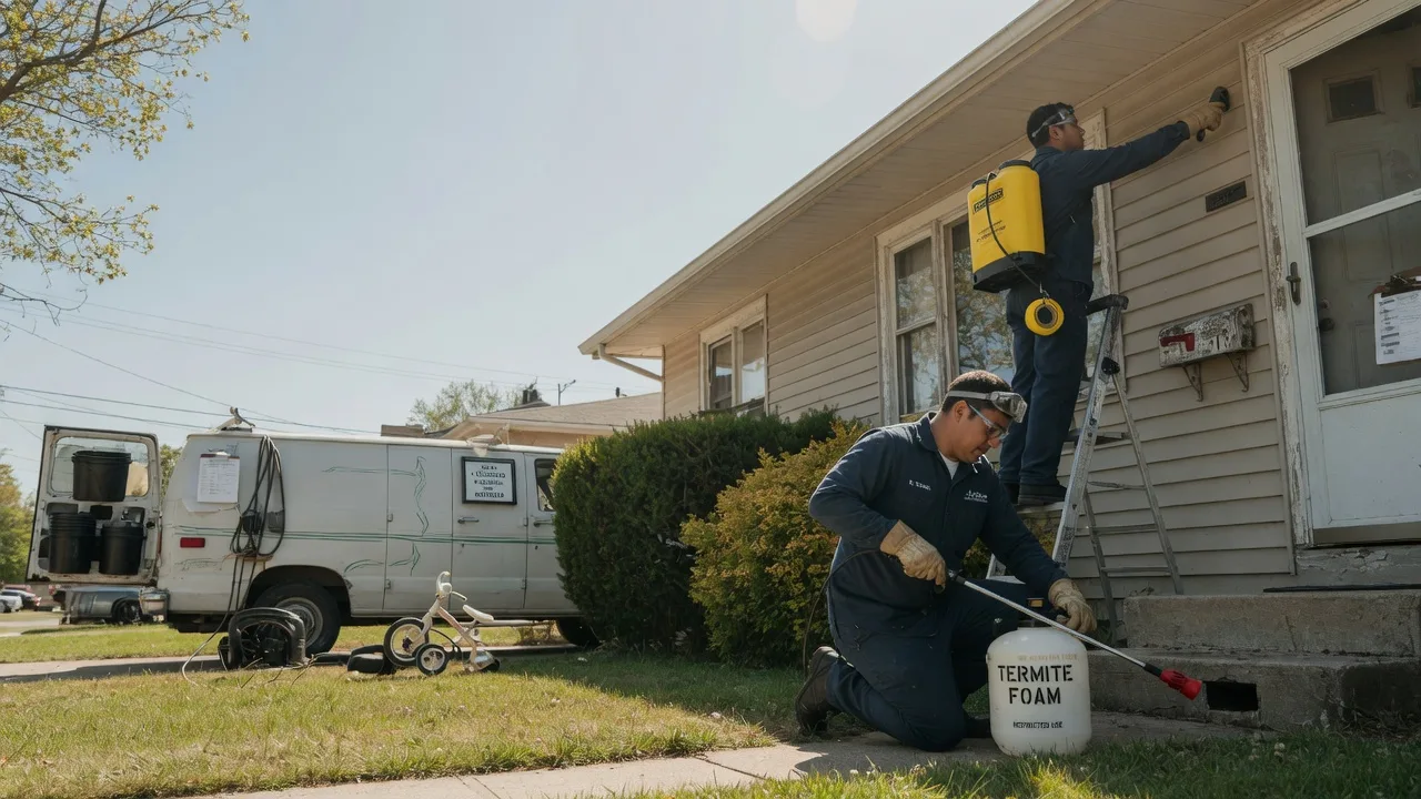 Pest Control in West Terre Haute, IN near me